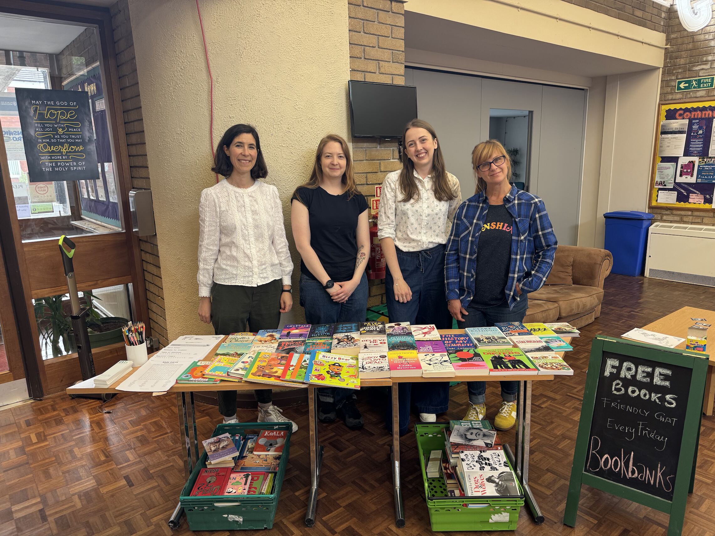 Bookbanks